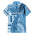 Fiji Rugby Personalised Bula Masi Family Matching Summer Maxi Dress and Hawaiian Shirt Fish Tail Kaivity Cibi - Turquoise