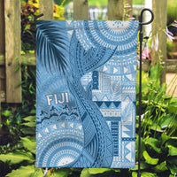 Fiji Rugby Bula Masi Garden Flag Fish Tail Kaivity Cibi - Turquoise LT7 Garden Flag Turquoise - Polynesian Pride