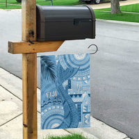 Fiji Rugby Bula Masi Garden Flag Fish Tail Kaivity Cibi - Turquoise LT7 - Polynesian Pride