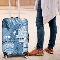 Fiji Rugby Bula Masi Luggage Cover Fish Tail Kaivity Cibi - Turquoise LT7 Turquoise - Polynesian Pride