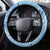 Fiji Rugby Bula Masi Steering Wheel Cover Fish Tail Kaivity Cibi - Turquoise