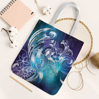 Aloha Hawaii Turtle Tote Bag Teal Purple Ribbon LT7 White Strap One Size Purple Teal - Polynesian Pride