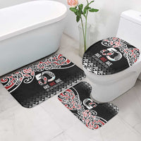 Kia Kaha Te Reo Maori Bathroom Set 50 Years Mo Ake Tonu Te Reo LT7 - Polynesian Pride