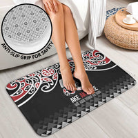 Kia Kaha Te Reo Maori Bathroom Set 50 Years Mo Ake Tonu Te Reo LT7 - Polynesian Pride