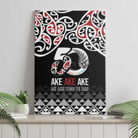 Kia Kaha Te Reo Maori Canvas Wall Art 50 Years Mo Ake Tonu Te Reo LT7 - Polynesian Pride