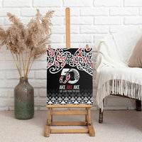 Kia Kaha Te Reo Maori Canvas Wall Art 50 Years Mo Ake Tonu Te Reo LT7 - Polynesian Pride