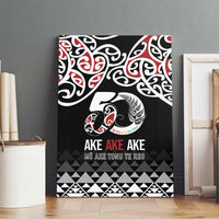 Kia Kaha Te Reo Maori Canvas Wall Art 50 Years Mo Ake Tonu Te Reo LT7 - Polynesian Pride