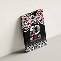 Kia Kaha Te Reo Maori Canvas Wall Art 50 Years Mo Ake Tonu Te Reo LT7 - Polynesian Pride