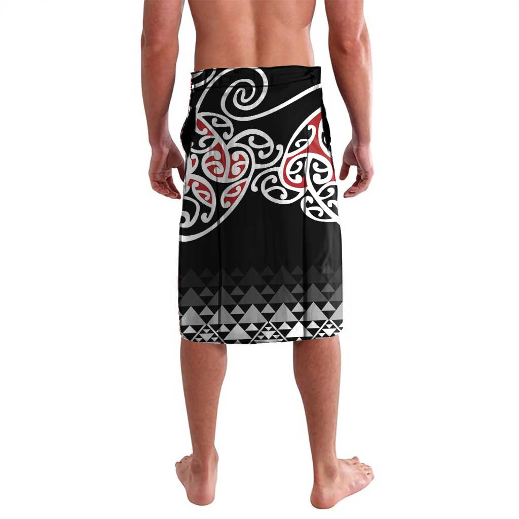 Kia Kaha Te Reo Maori Lavalava 50 Years Mo Ake Tonu Te Reo LT7 - Polynesian Pride
