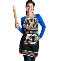 50 Years Kia Kaha Te Reo Maori Apron Ake Ake Ake! LT7 - Polynesian Pride