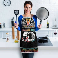 50 Years Kia Kaha Te Reo Maori Apron Ake Ake Ake! LT7 - Polynesian Pride