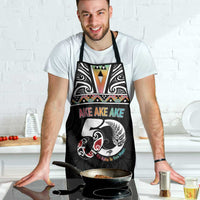 50 Years Kia Kaha Te Reo Maori Apron Ake Ake Ake! LT7 - Polynesian Pride