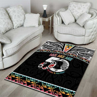 50 Years Kia Kaha Te Reo Maori Area Rug Ake Ake Ake! LT7 - Polynesian Pride