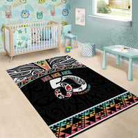50 Years Kia Kaha Te Reo Maori Area Rug Ake Ake Ake! LT7 - Polynesian Pride