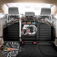50 Years Kia Kaha Te Reo Maori Back Car Seat Cover Ake Ake Ake! LT7 - Polynesian Pride