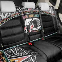 50 Years Kia Kaha Te Reo Maori Back Car Seat Cover Ake Ake Ake! LT7 - Polynesian Pride