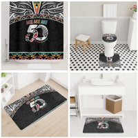 50 Years Kia Kaha Te Reo Maori Bathroom Set Ake Ake Ake! LT7 - Polynesian Pride