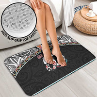 50 Years Kia Kaha Te Reo Maori Bathroom Set Ake Ake Ake! LT7 - Polynesian Pride