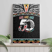 50 Years Kia Kaha Te Reo Maori Canvas Wall Art Ake Ake Ake! LT7 - Polynesian Pride
