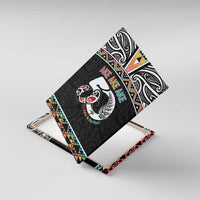 50 Years Kia Kaha Te Reo Maori Canvas Wall Art Ake Ake Ake! LT7 With Frame White - Polynesian Pride