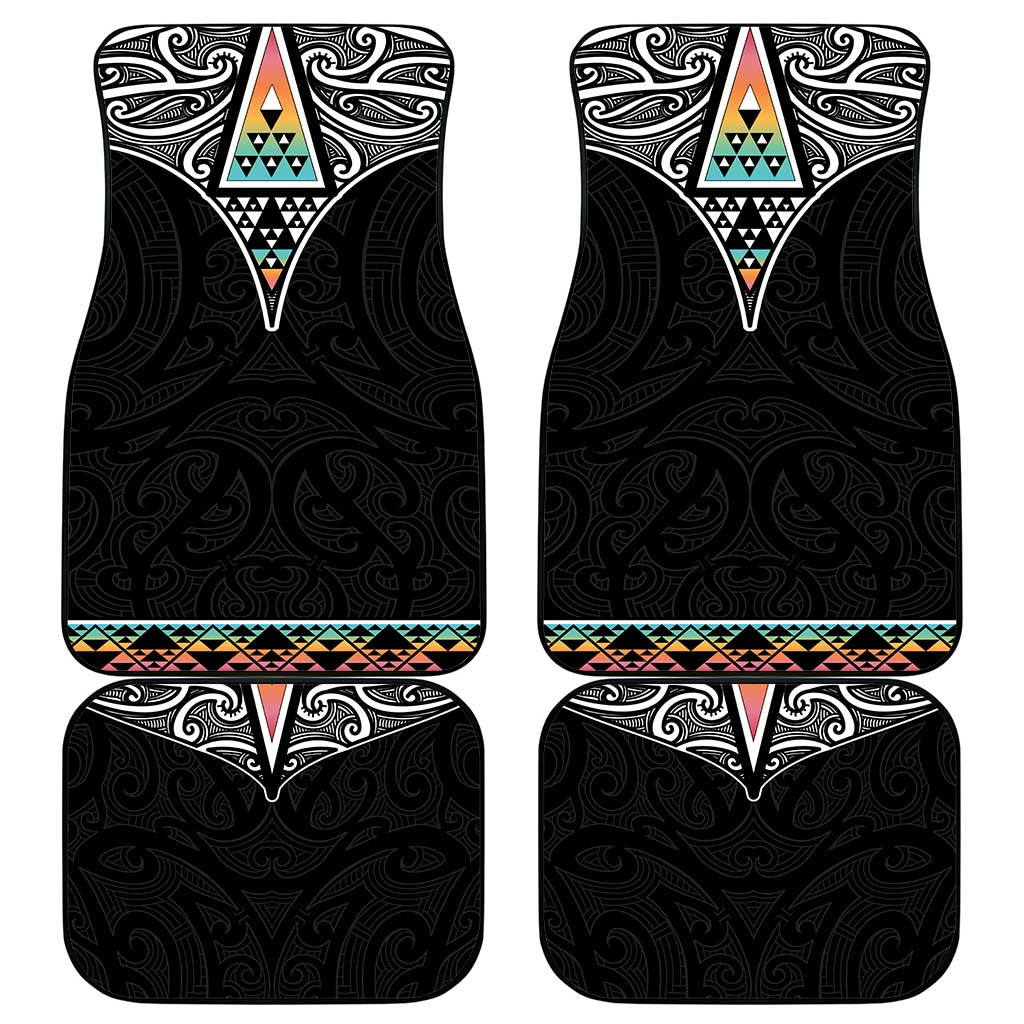 50 Years Kia Kaha Te Reo Maori Car Mats Ake Ake Ake! LT7 - Polynesian Pride