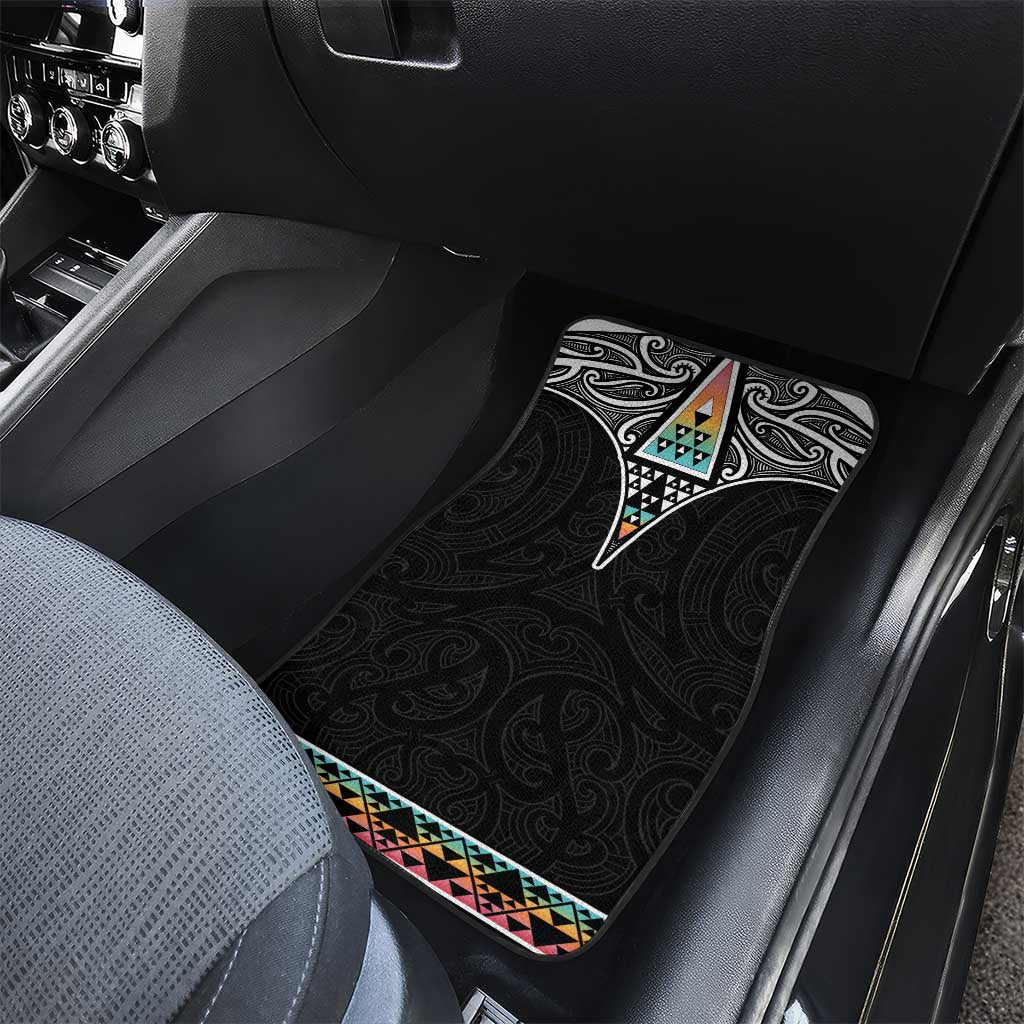 50 Years Kia Kaha Te Reo Maori Car Mats Ake Ake Ake! LT7 - Polynesian Pride