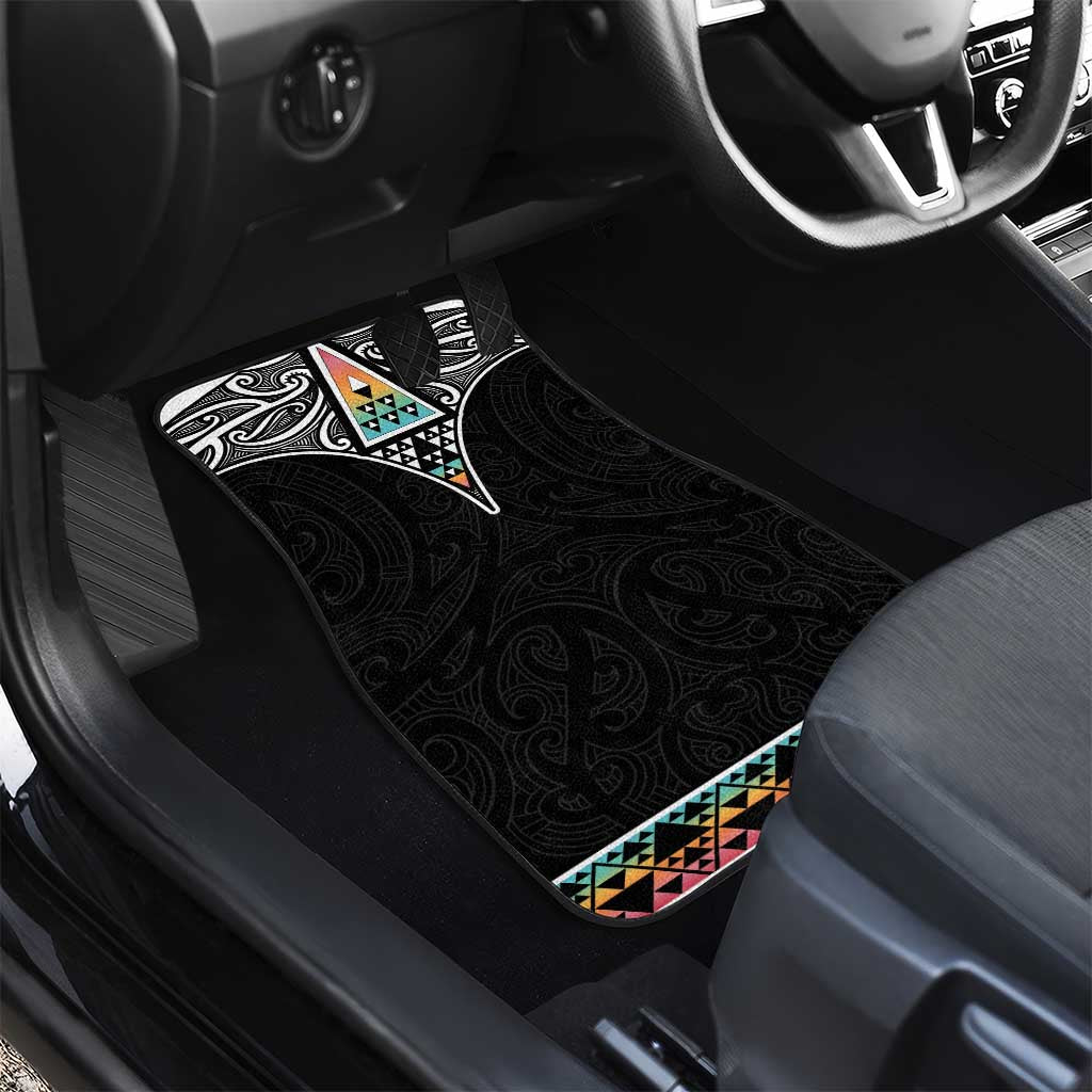 50 Years Kia Kaha Te Reo Maori Car Mats Ake Ake Ake! LT7 - Polynesian Pride