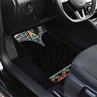 50 Years Kia Kaha Te Reo Maori Car Mats Ake Ake Ake! LT7 - Polynesian Pride