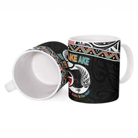 50 Years Kia Kaha Te Reo Maori Ceramic Mug Ake Ake Ake! LT7 - Polynesian Pride