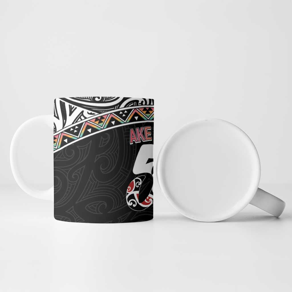 50 Years Kia Kaha Te Reo Maori Ceramic Mug Ake Ake Ake! LT7 - Polynesian Pride