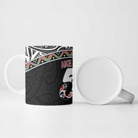50 Years Kia Kaha Te Reo Maori Ceramic Mug Ake Ake Ake! LT7 - Polynesian Pride