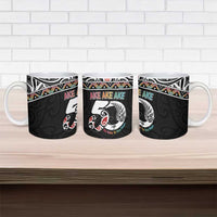 50 Years Kia Kaha Te Reo Maori Ceramic Mug Ake Ake Ake! LT7 - Polynesian Pride