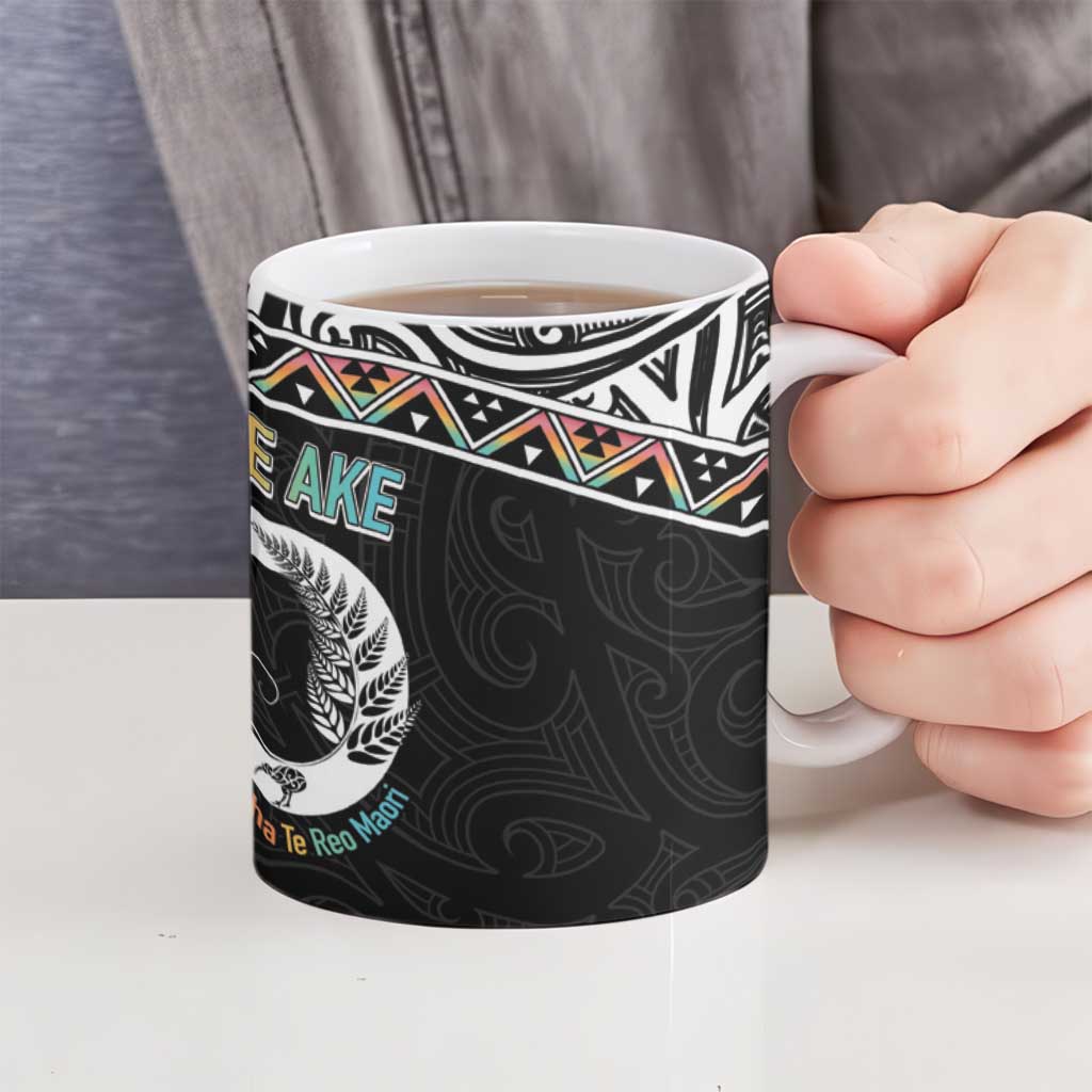 50 Years Kia Kaha Te Reo Maori Ceramic Mug Ake Ake Ake! LT7 - Polynesian Pride