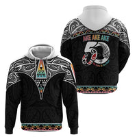 50 Years Kia Kaha Te Reo Maori Hoodie Ake Ake Ake! LT7 - Polynesian Pride