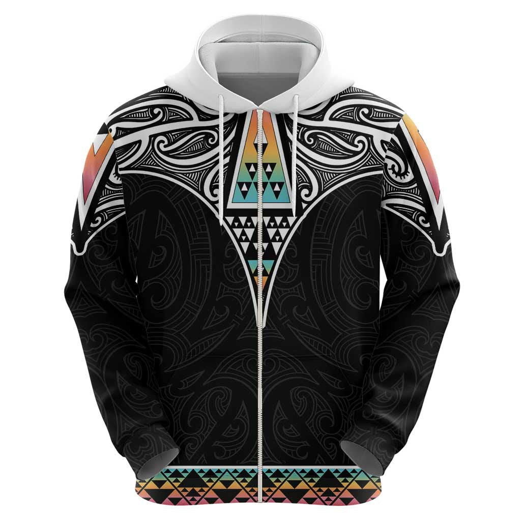 50 Years Kia Kaha Te Reo Maori Hoodie Ake Ake Ake! LT7 - Polynesian Pride