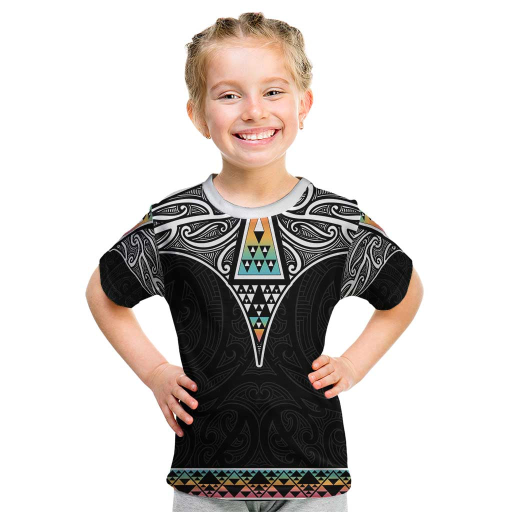 50 Years Kia Kaha Te Reo Maori Kid T Shirt Ake Ake Ake! LT7 White - Polynesian Pride