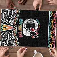 50 Years Kia Kaha Te Reo Maori Puzzle Ake Ake Ake! LT7 - Polynesian Pride