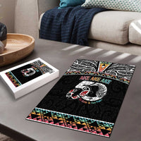 50 Years Kia Kaha Te Reo Maori Puzzle Ake Ake Ake! LT7 - Polynesian Pride