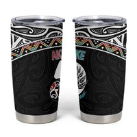 50 Years Kia Kaha Te Reo Maori Tumbler Cup Ake Ake Ake! LT7 White - Polynesian Pride