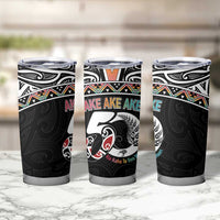 50 Years Kia Kaha Te Reo Maori Tumbler Cup Ake Ake Ake! LT7 - Polynesian Pride