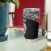 50 Years Kia Kaha Te Reo Maori Tumbler Cup Ake Ake Ake! LT7 - Polynesian Pride