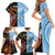 personalised-fiji-and-australia-family-matching-short-sleeve-bodycon-dress-and-hawaiian-shirt-masi-patterns-mix-aboriginal-art