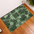 Hawaii Tapa Rubber Doormat Hibiscus Mix Hawaiian Quilt Patches - Sage Green LT7 Sage Green - Polynesian Pride