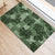 Hawaii Tapa Rubber Doormat Hibiscus Mix Hawaiian Quilt Patches - Sage Green LT7 - Polynesian Pride