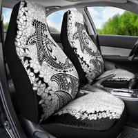 Polynesian Plumeria Lei Car Seat Cover with Hammerhead Shark LT7 - Polynesian Pride
