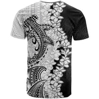 Polynesian Plumeria Lei T Shirt with Hammerhead Shark LT7 - Polynesian Pride