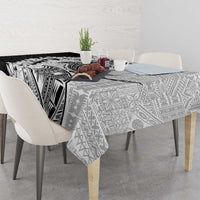 Polynesian Plumeria Lei Tablecloth with Hammerhead Shark LT7 - Polynesian Pride