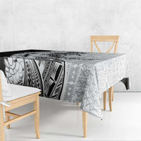 Polynesian Plumeria Lei Tablecloth with Hammerhead Shark LT7 - Polynesian Pride