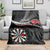 Personalised New Zealand Darts Blanket Maori Manaia LT7 - Polynesian Pride