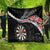 Personalised New Zealand Darts Quilt Maori Manaia LT7 - Polynesian Pride